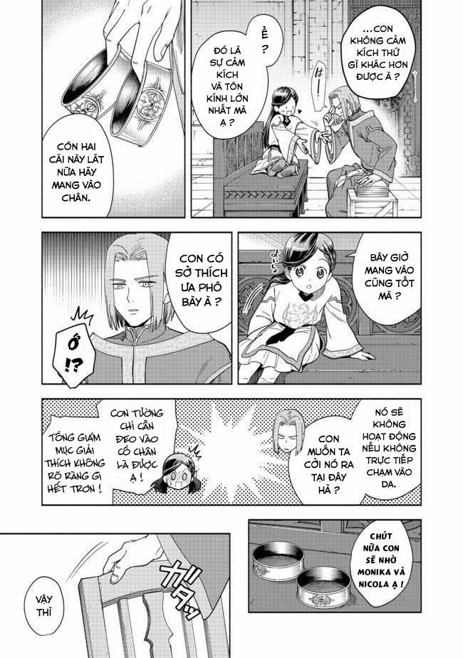 Honzuki no Gekokujou: Dai 4-bu Kizoku-in no toshokan o sukutai! Chapter 1 trang 23