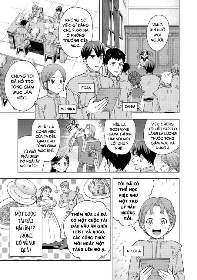 Honzuki no Gekokujou: Dai 4-bu Kizoku-in no toshokan o sukutai! Chapter 1 trang 29