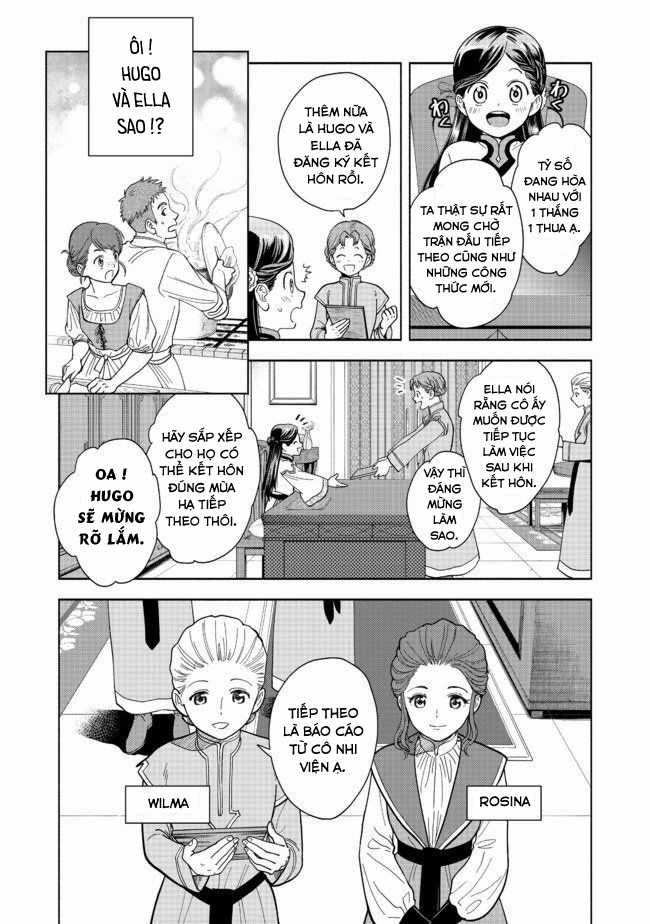 Honzuki no Gekokujou: Dai 4-bu Kizoku-in no toshokan o sukutai! Chapter 1 trang 30