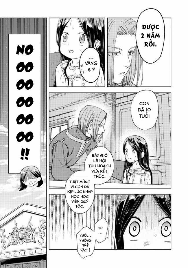 Honzuki no Gekokujou: Dai 4-bu Kizoku-in no toshokan o sukutai! Chapter 1 trang 4