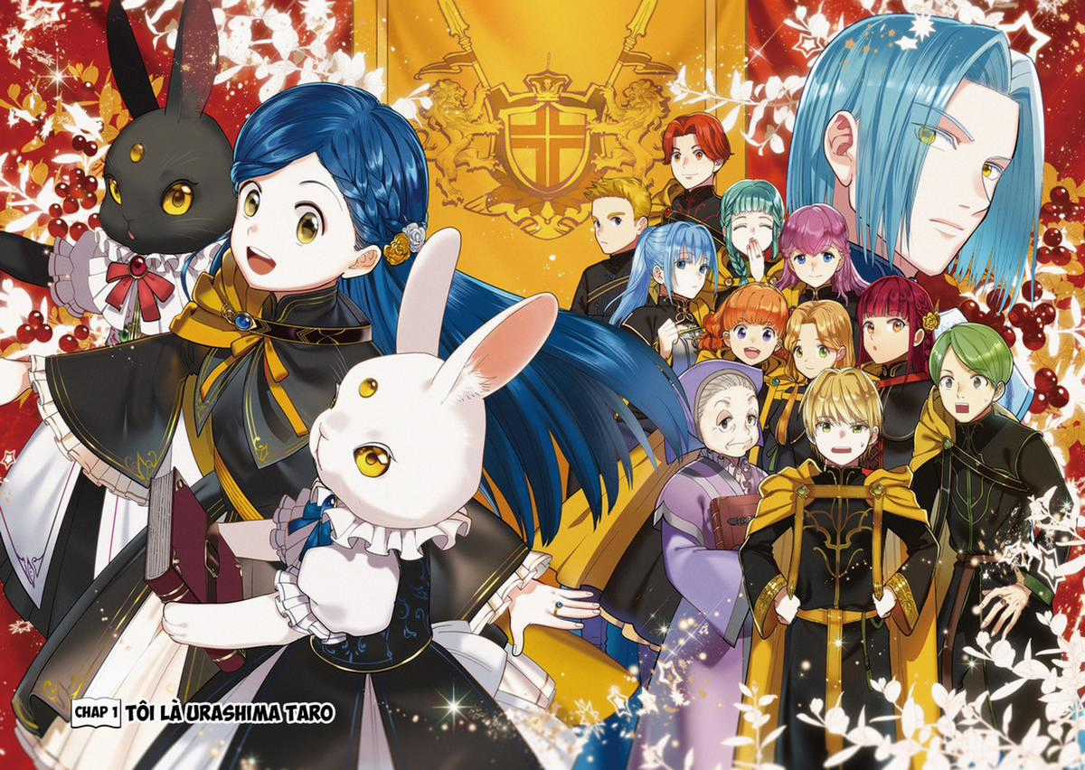 Honzuki no Gekokujou: Dai 4-bu Kizoku-in no toshokan o sukutai! Chapter 1 trang 5