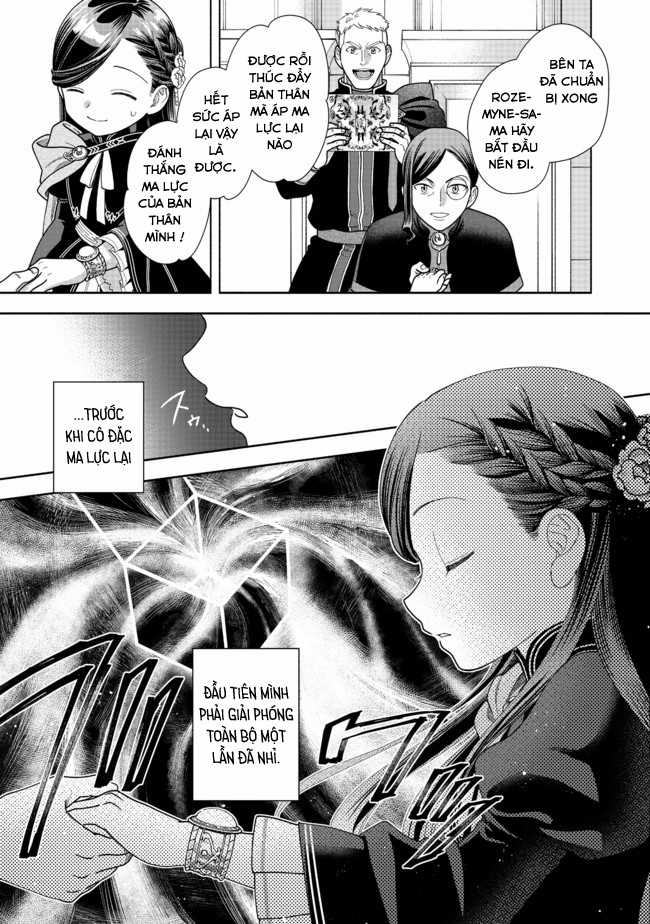 Honzuki no Gekokujou: Dai 4-bu Kizoku-in no toshokan o sukutai! Chapter 10 trang 10