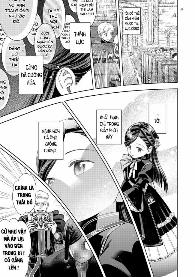 Honzuki no Gekokujou: Dai 4-bu Kizoku-in no toshokan o sukutai! Chapter 10 trang 12