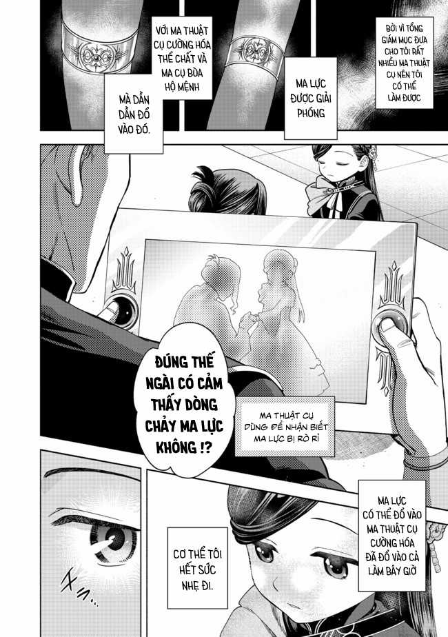 Honzuki no Gekokujou: Dai 4-bu Kizoku-in no toshokan o sukutai! Chapter 10 trang 11