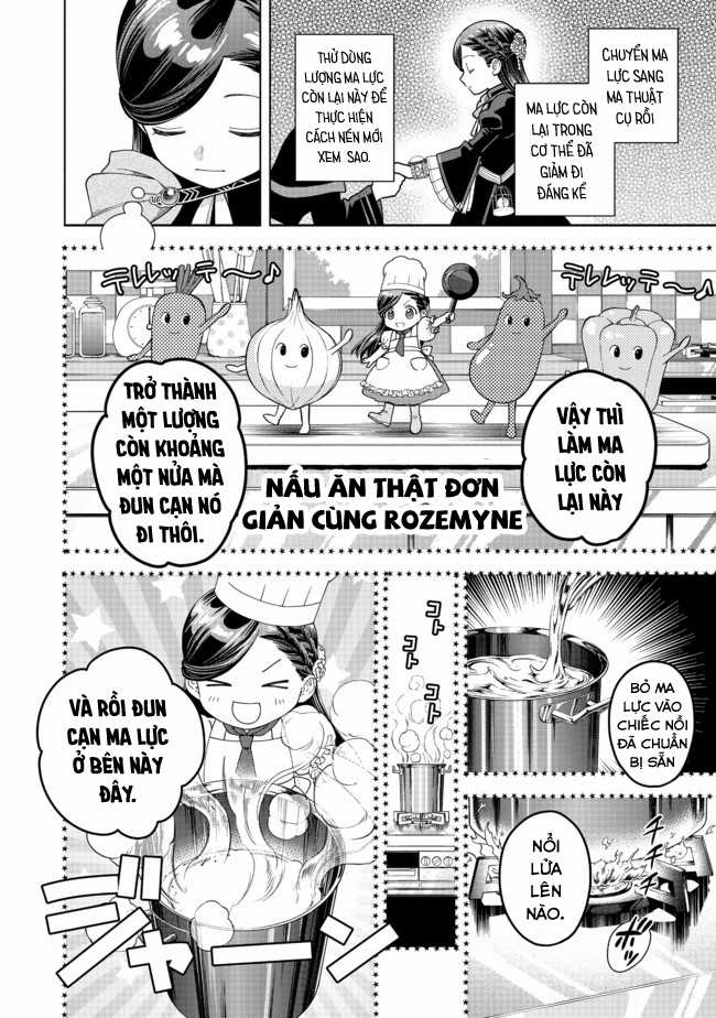 Honzuki no Gekokujou: Dai 4-bu Kizoku-in no toshokan o sukutai! Chapter 10 trang 13