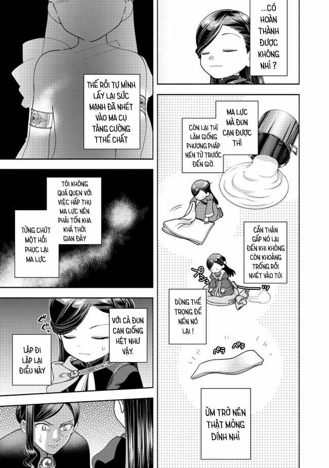 Honzuki no Gekokujou: Dai 4-bu Kizoku-in no toshokan o sukutai! Chapter 10 trang 14