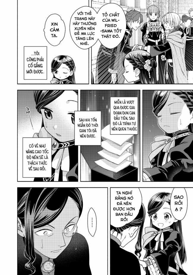 Honzuki no Gekokujou: Dai 4-bu Kizoku-in no toshokan o sukutai! Chapter 10 trang 15