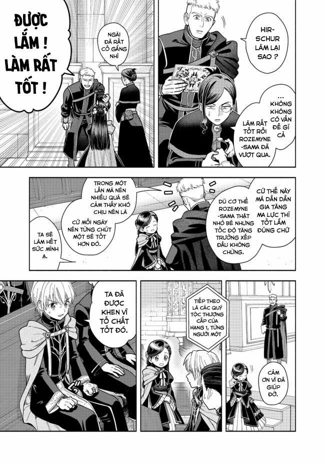 Honzuki no Gekokujou: Dai 4-bu Kizoku-in no toshokan o sukutai! Chapter 10 trang 16