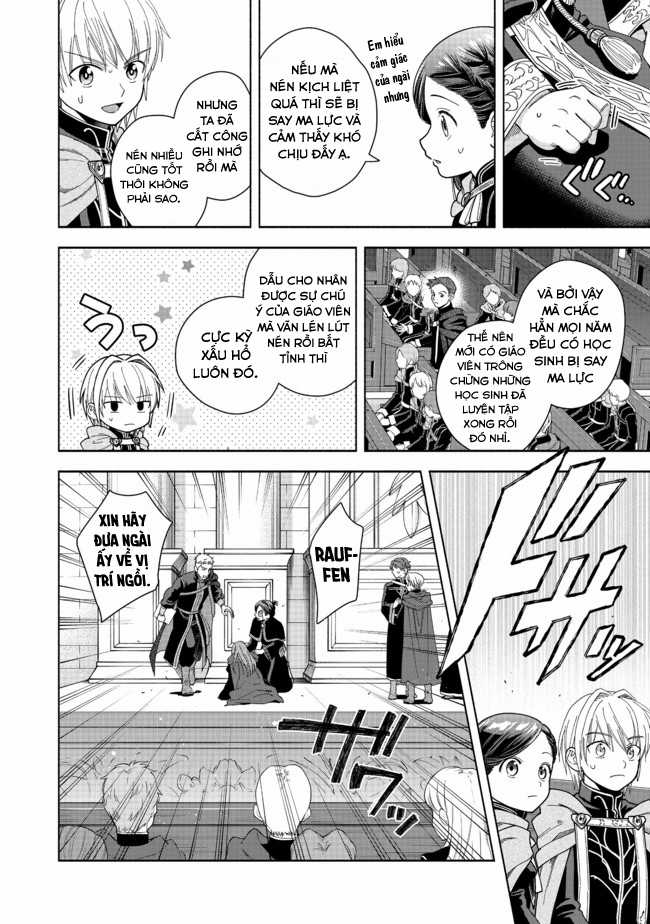 Honzuki no Gekokujou: Dai 4-bu Kizoku-in no toshokan o sukutai! Chapter 10 trang 17