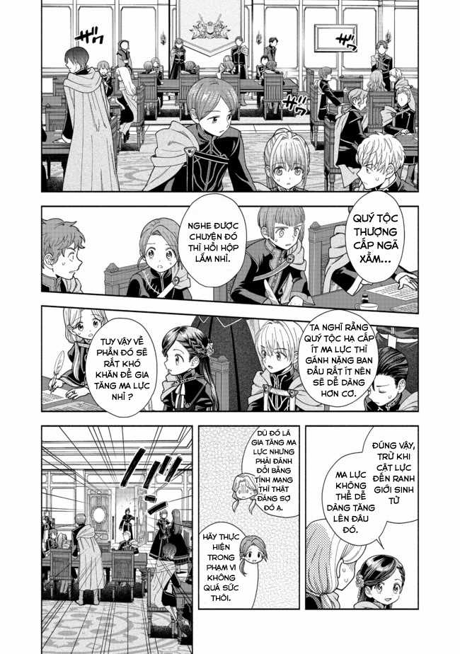 Honzuki no Gekokujou: Dai 4-bu Kizoku-in no toshokan o sukutai! Chapter 10 trang 19