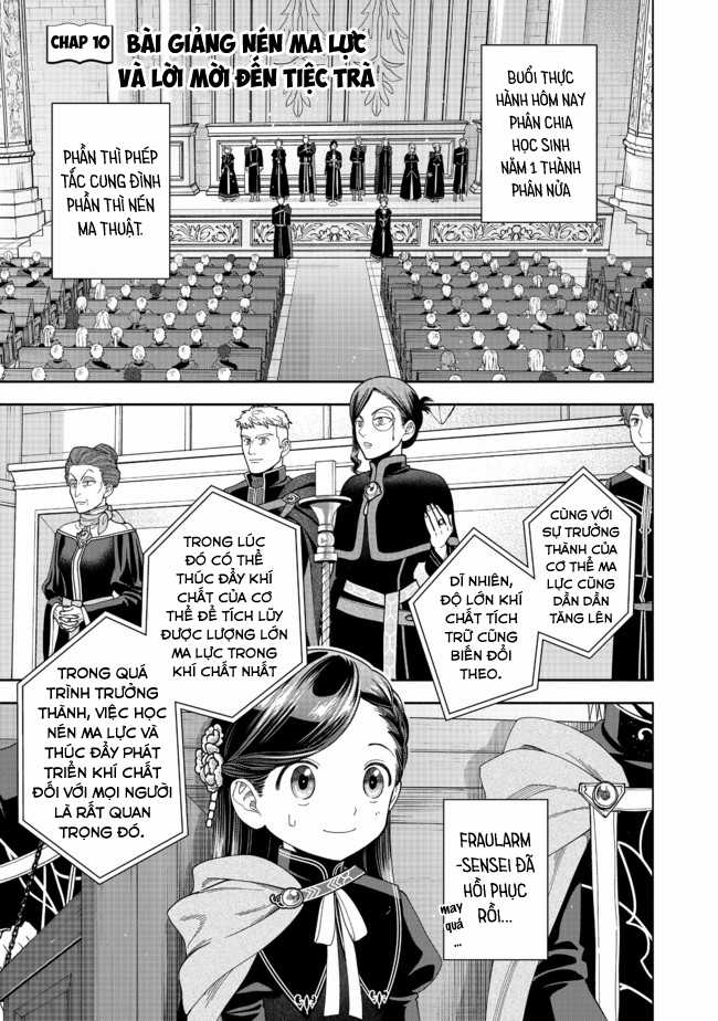 Honzuki no Gekokujou: Dai 4-bu Kizoku-in no toshokan o sukutai! Chapter 10 trang 2