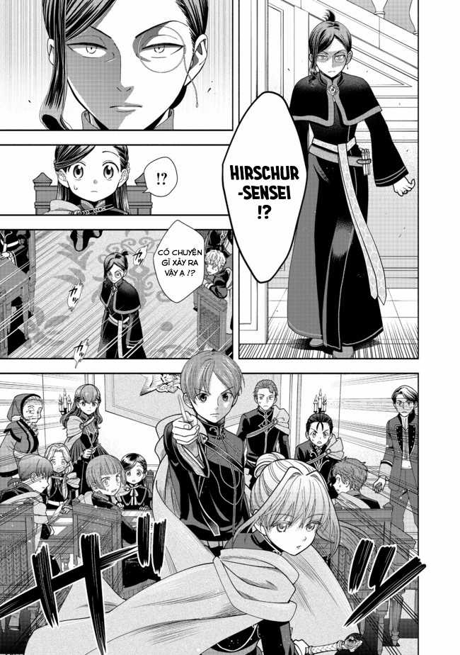 Honzuki no Gekokujou: Dai 4-bu Kizoku-in no toshokan o sukutai! Chapter 10 trang 20