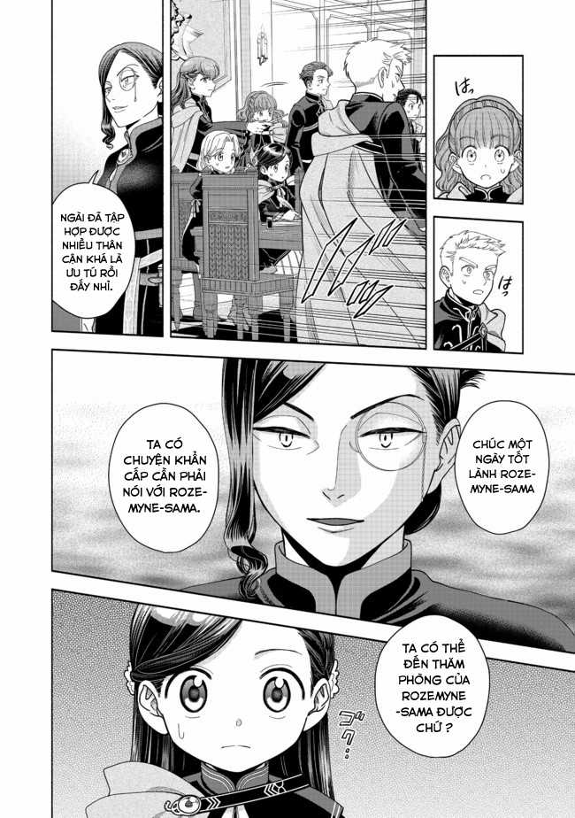 Honzuki no Gekokujou: Dai 4-bu Kizoku-in no toshokan o sukutai! Chapter 10 trang 21