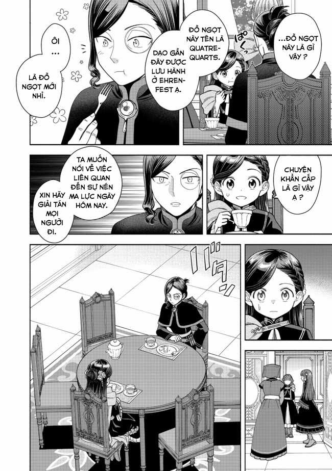 Honzuki no Gekokujou: Dai 4-bu Kizoku-in no toshokan o sukutai! Chapter 10 trang 23