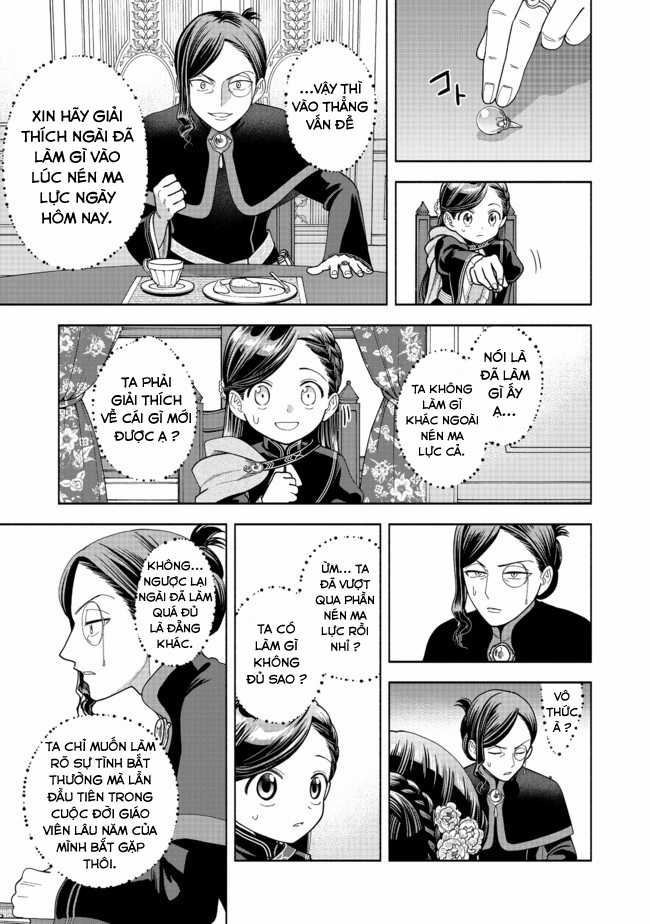 Honzuki no Gekokujou: Dai 4-bu Kizoku-in no toshokan o sukutai! Chapter 10 trang 24
