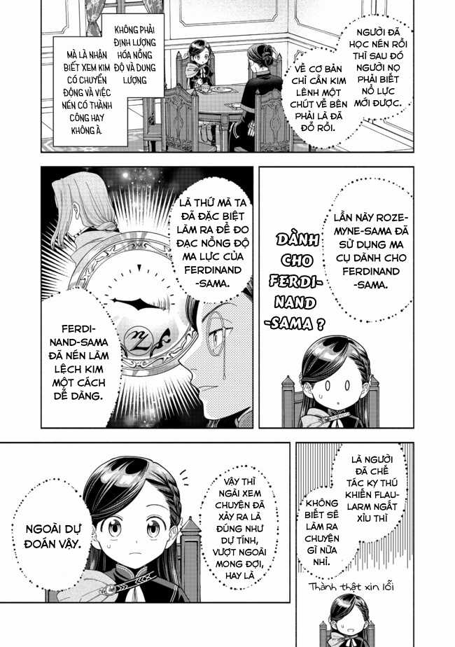 Honzuki no Gekokujou: Dai 4-bu Kizoku-in no toshokan o sukutai! Chapter 10 trang 26