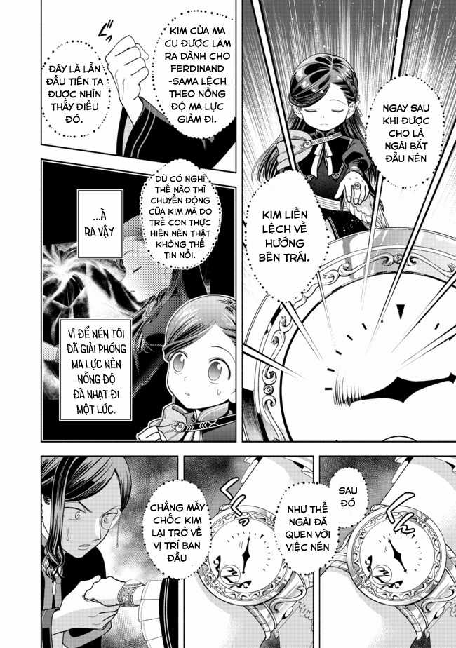 Honzuki no Gekokujou: Dai 4-bu Kizoku-in no toshokan o sukutai! Chapter 10 trang 27