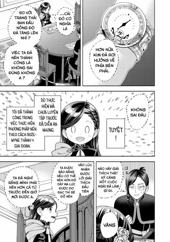 Honzuki no Gekokujou: Dai 4-bu Kizoku-in no toshokan o sukutai! Chapter 10 trang 28