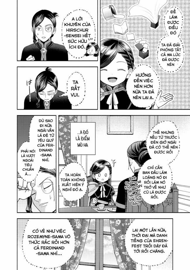 Honzuki no Gekokujou: Dai 4-bu Kizoku-in no toshokan o sukutai! Chapter 10 trang 29