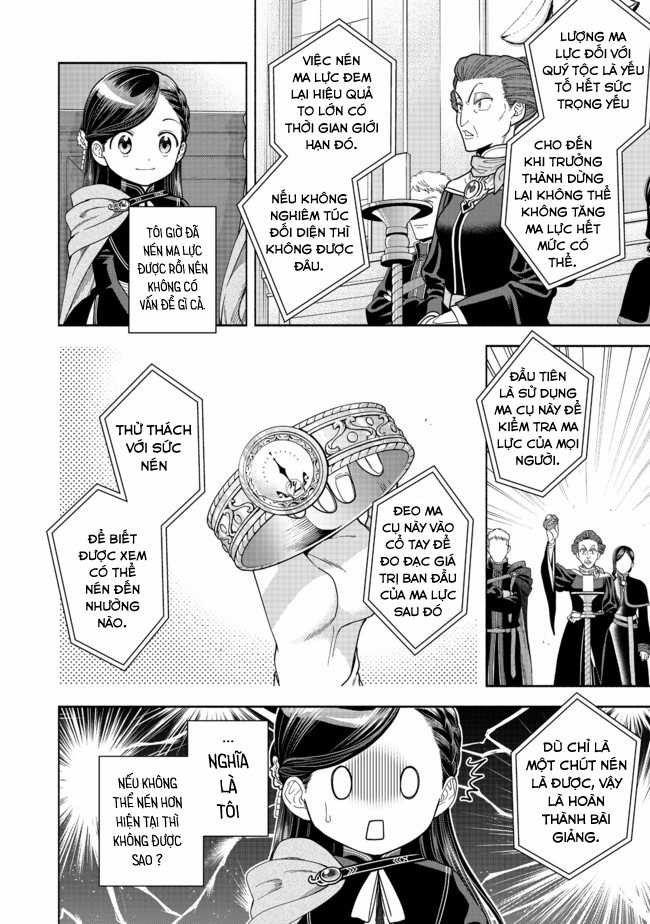 Honzuki no Gekokujou: Dai 4-bu Kizoku-in no toshokan o sukutai! Chapter 10 trang 3