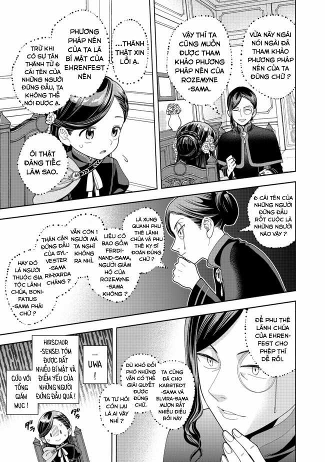 Honzuki no Gekokujou: Dai 4-bu Kizoku-in no toshokan o sukutai! Chapter 10 trang 30