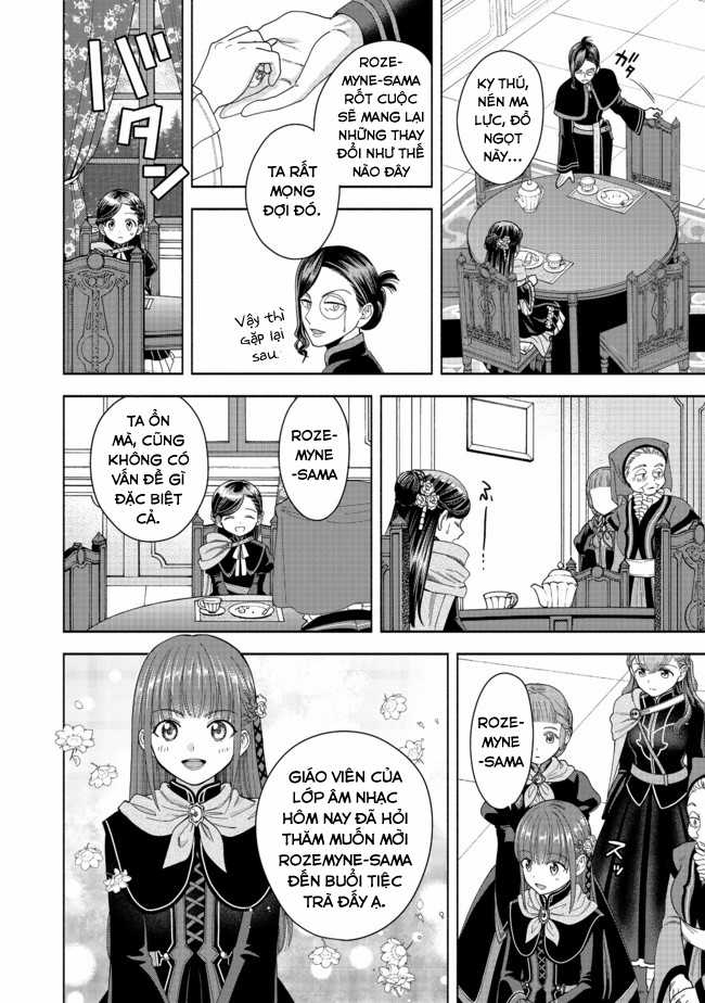 Honzuki no Gekokujou: Dai 4-bu Kizoku-in no toshokan o sukutai! Chapter 10 trang 31