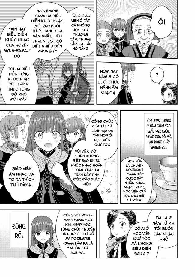 Honzuki no Gekokujou: Dai 4-bu Kizoku-in no toshokan o sukutai! Chapter 10 trang 32