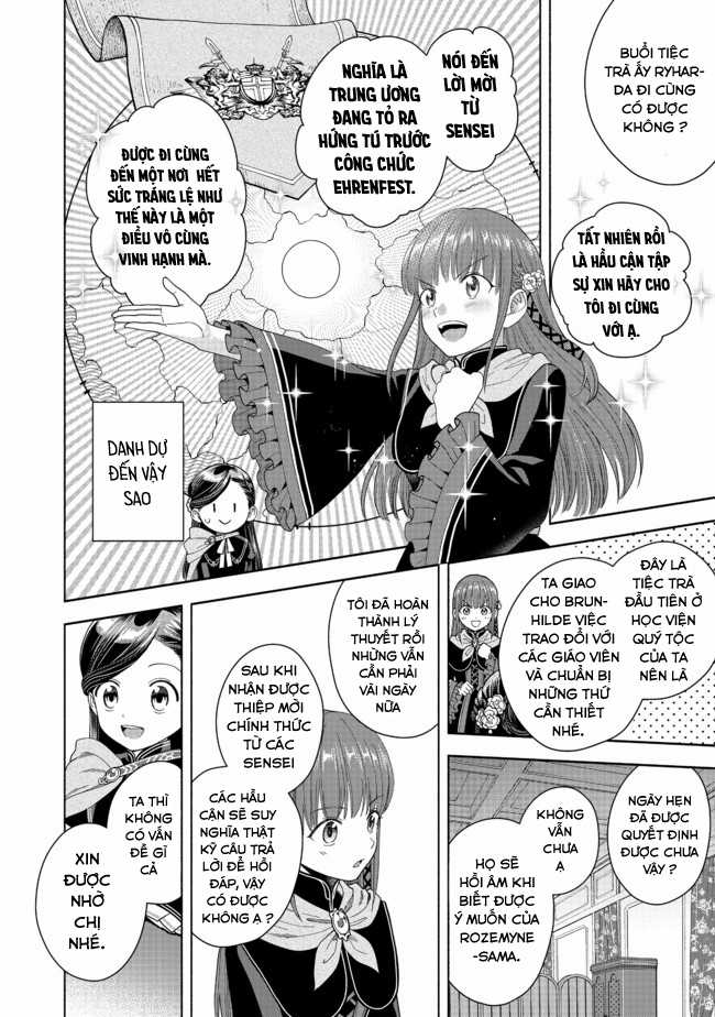 Honzuki no Gekokujou: Dai 4-bu Kizoku-in no toshokan o sukutai! Chapter 10 trang 33