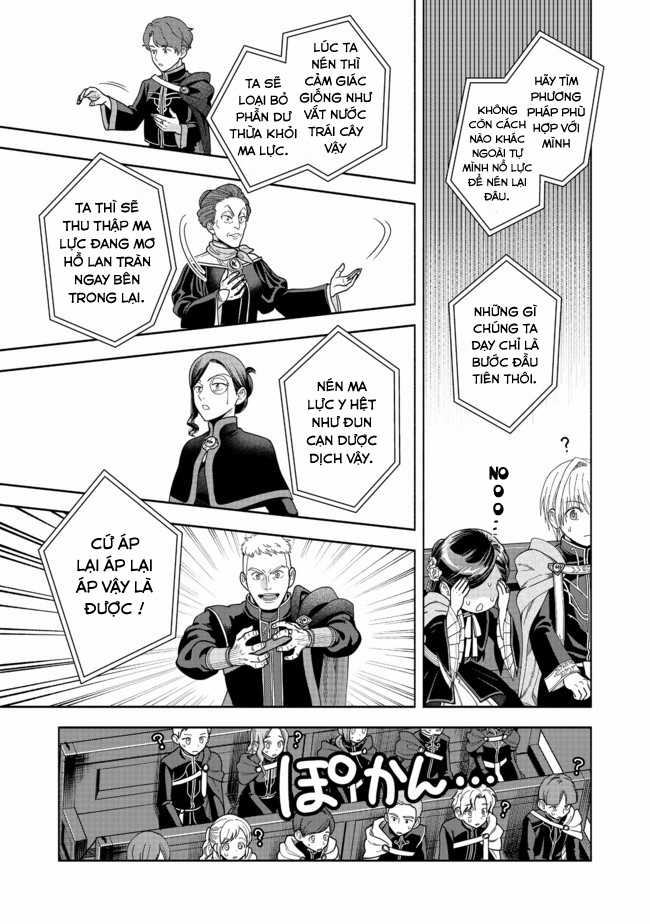 Honzuki no Gekokujou: Dai 4-bu Kizoku-in no toshokan o sukutai! Chapter 10 trang 4