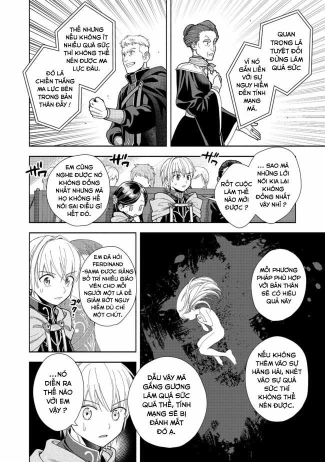 Honzuki no Gekokujou: Dai 4-bu Kizoku-in no toshokan o sukutai! Chapter 10 trang 5