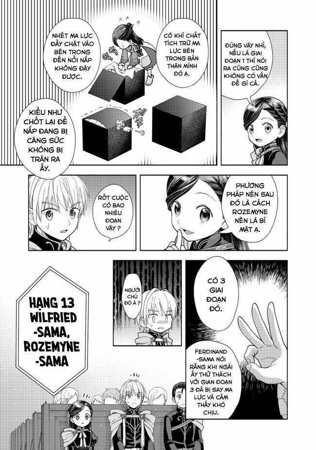 Honzuki no Gekokujou: Dai 4-bu Kizoku-in no toshokan o sukutai! Chapter 10 trang 6