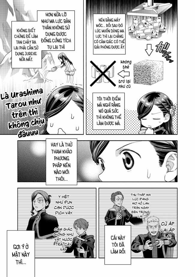 Honzuki no Gekokujou: Dai 4-bu Kizoku-in no toshokan o sukutai! Chapter 10 trang 8