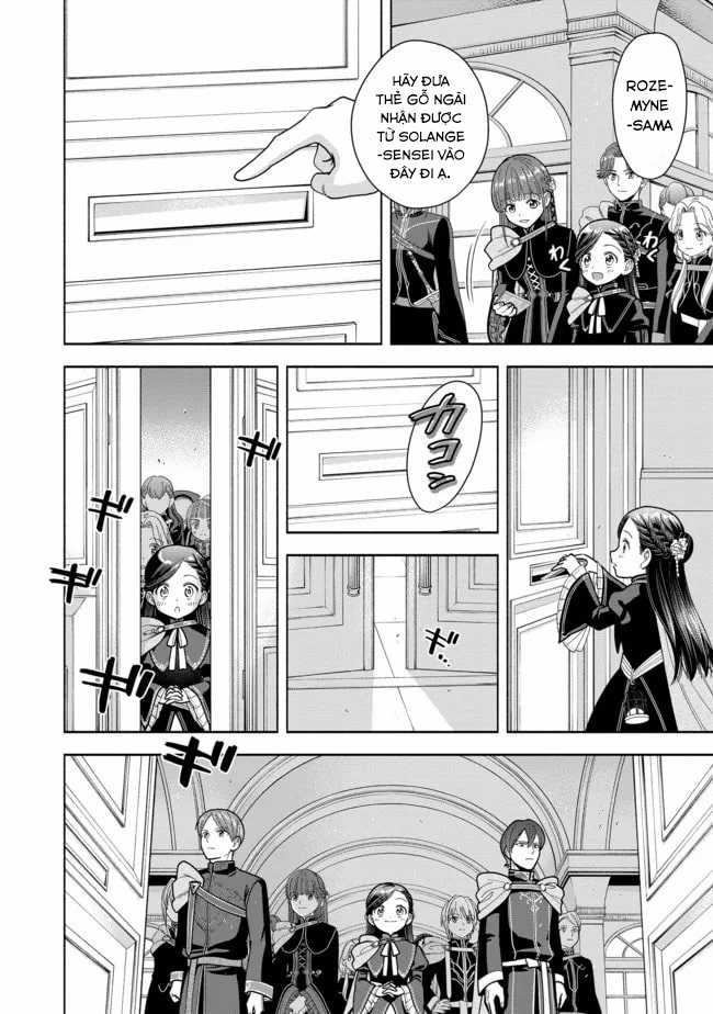 Honzuki no Gekokujou: Dai 4-bu Kizoku-in no toshokan o sukutai! Chapter 11 trang 11