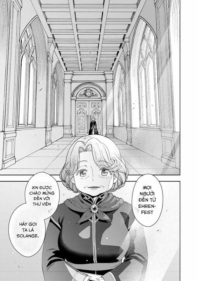 Honzuki no Gekokujou: Dai 4-bu Kizoku-in no toshokan o sukutai! Chapter 11 trang 12