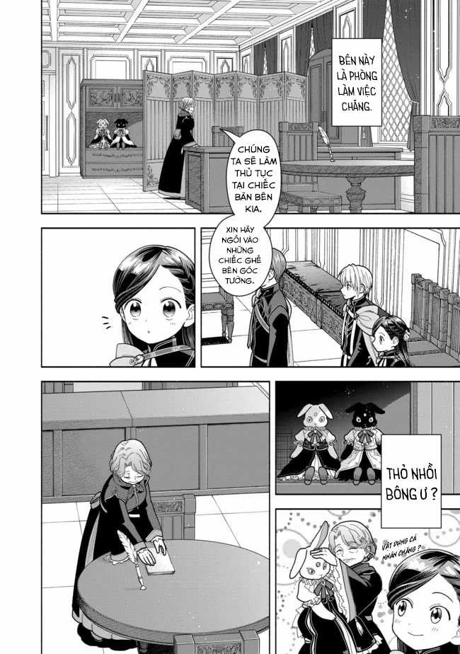 Honzuki no Gekokujou: Dai 4-bu Kizoku-in no toshokan o sukutai! Chapter 11 trang 15