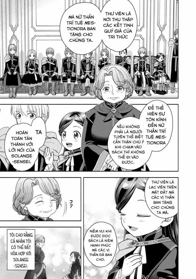 Honzuki no Gekokujou: Dai 4-bu Kizoku-in no toshokan o sukutai! Chapter 11 trang 16