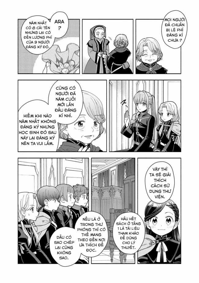 Honzuki no Gekokujou: Dai 4-bu Kizoku-in no toshokan o sukutai! Chapter 11 trang 17