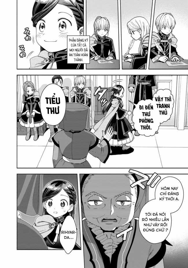 Honzuki no Gekokujou: Dai 4-bu Kizoku-in no toshokan o sukutai! Chapter 11 trang 21