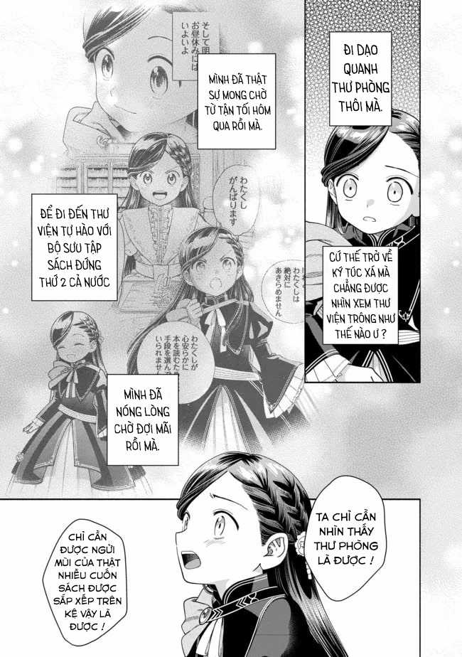 Honzuki no Gekokujou: Dai 4-bu Kizoku-in no toshokan o sukutai! Chapter 11 trang 22