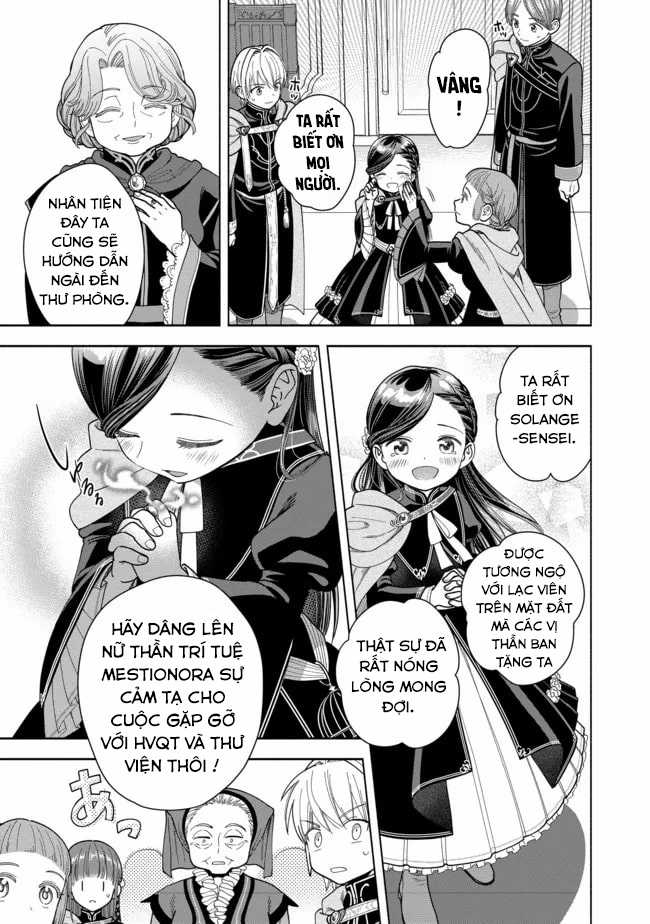 Honzuki no Gekokujou: Dai 4-bu Kizoku-in no toshokan o sukutai! Chapter 11 trang 26