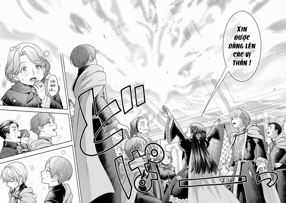 Honzuki no Gekokujou: Dai 4-bu Kizoku-in no toshokan o sukutai! Chapter 11 trang 27