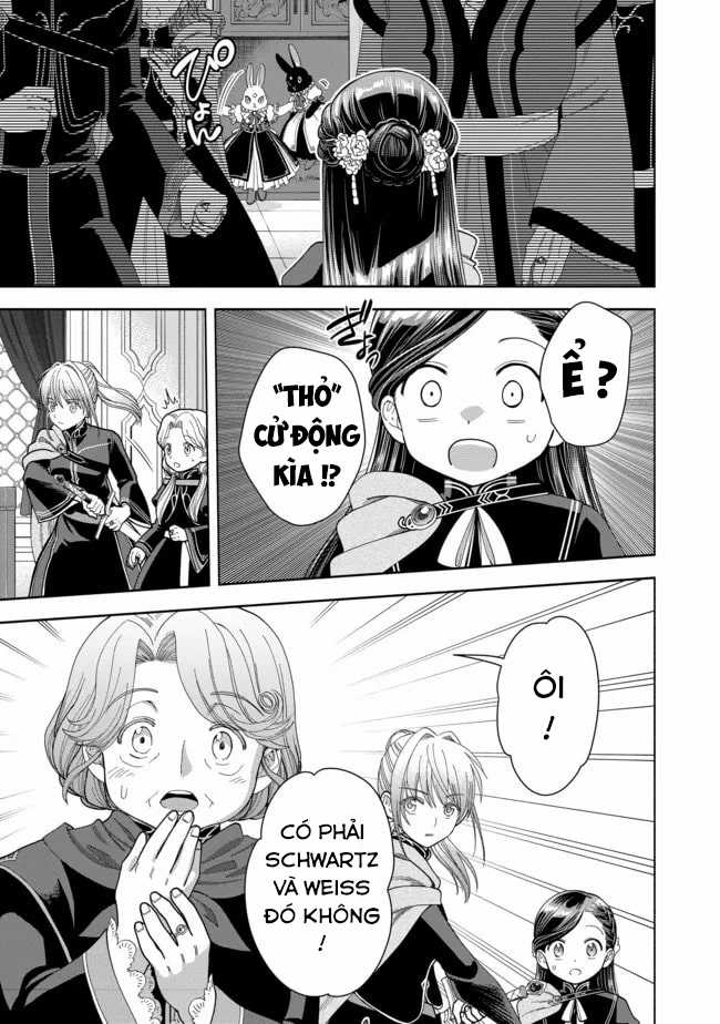 Honzuki no Gekokujou: Dai 4-bu Kizoku-in no toshokan o sukutai! Chapter 11 trang 29