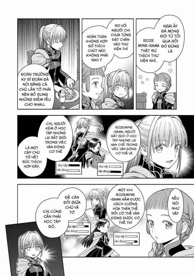 Honzuki no Gekokujou: Dai 4-bu Kizoku-in no toshokan o sukutai! Chapter 11 trang 3