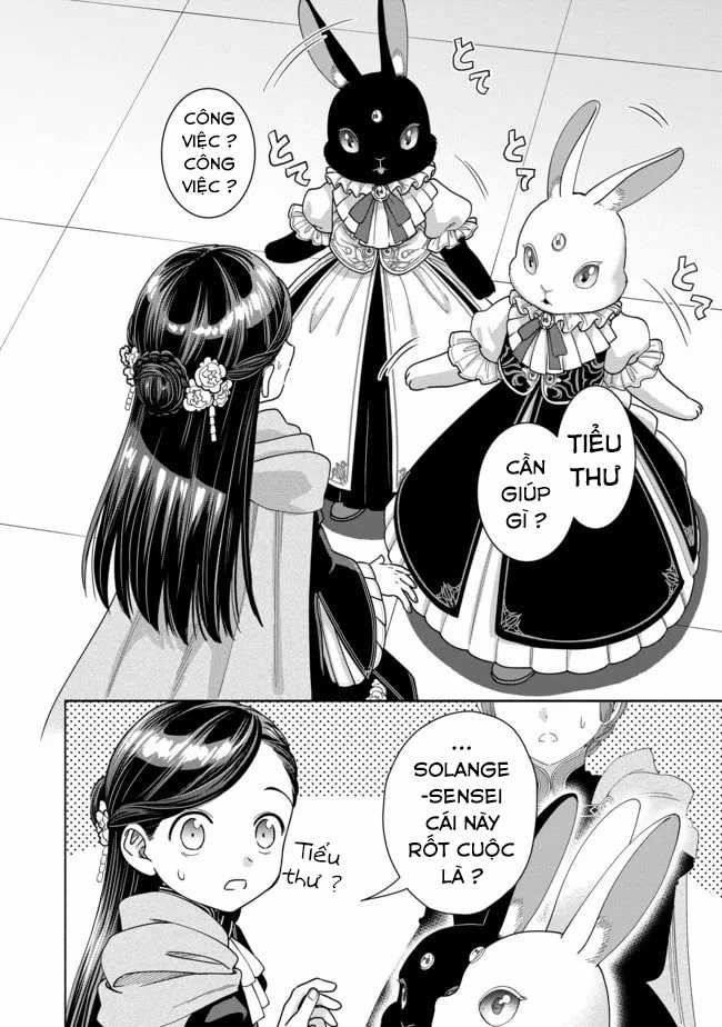Honzuki no Gekokujou: Dai 4-bu Kizoku-in no toshokan o sukutai! Chapter 11 trang 30