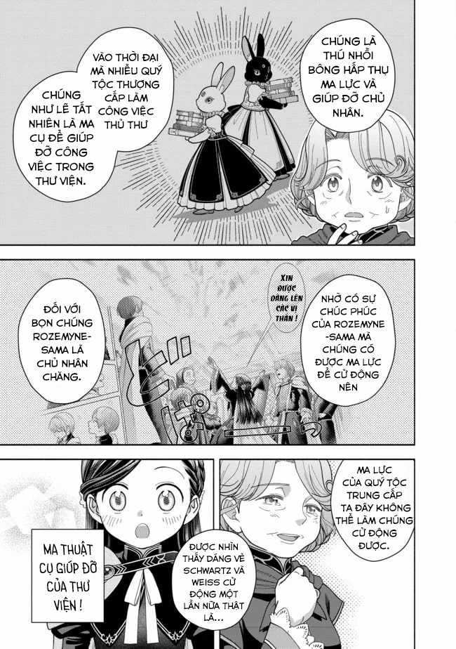 Honzuki no Gekokujou: Dai 4-bu Kizoku-in no toshokan o sukutai! Chapter 11 trang 31