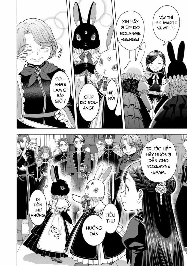 Honzuki no Gekokujou: Dai 4-bu Kizoku-in no toshokan o sukutai! Chapter 11 trang 32