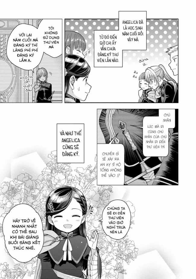 Honzuki no Gekokujou: Dai 4-bu Kizoku-in no toshokan o sukutai! Chapter 11 trang 4