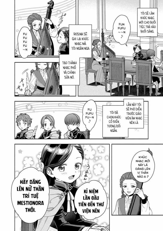 Honzuki no Gekokujou: Dai 4-bu Kizoku-in no toshokan o sukutai! Chapter 11 trang 5