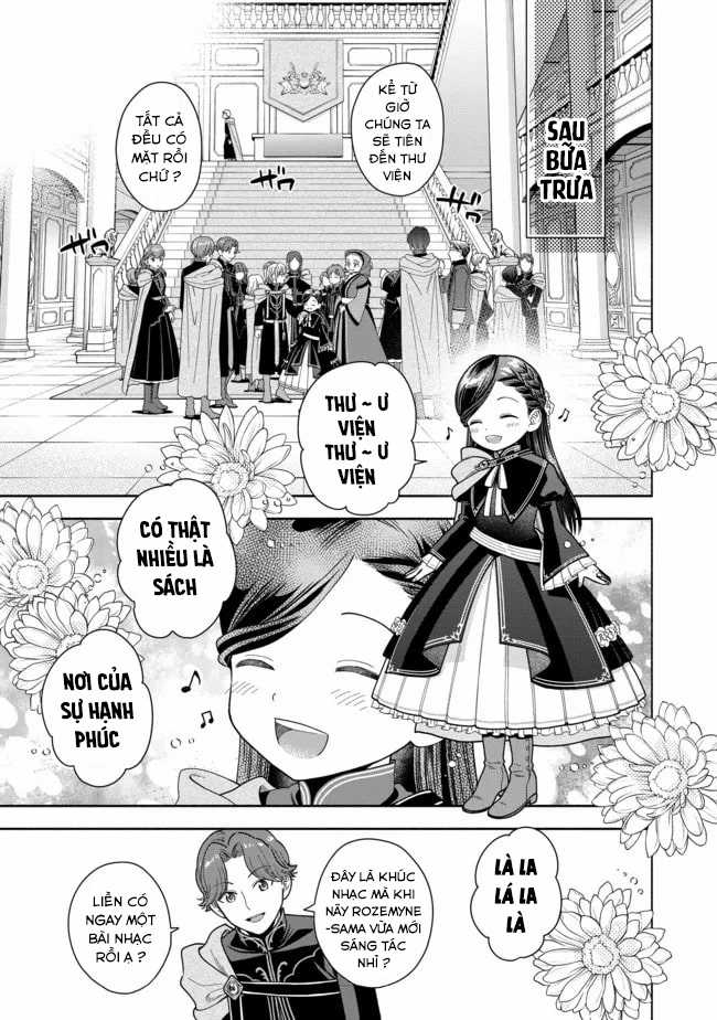 Honzuki no Gekokujou: Dai 4-bu Kizoku-in no toshokan o sukutai! Chapter 11 trang 6