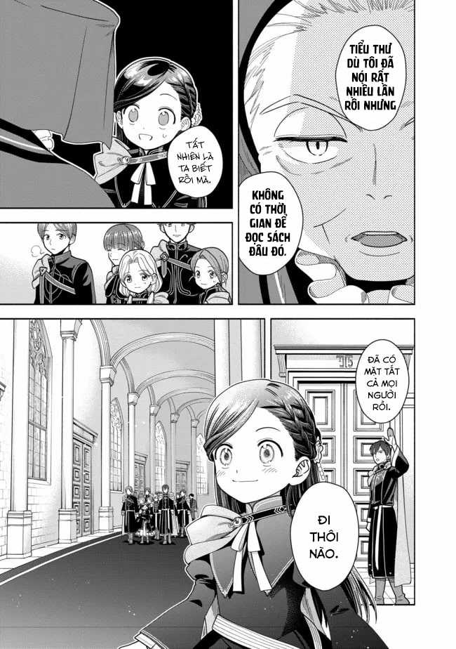 Honzuki no Gekokujou: Dai 4-bu Kizoku-in no toshokan o sukutai! Chapter 11 trang 8